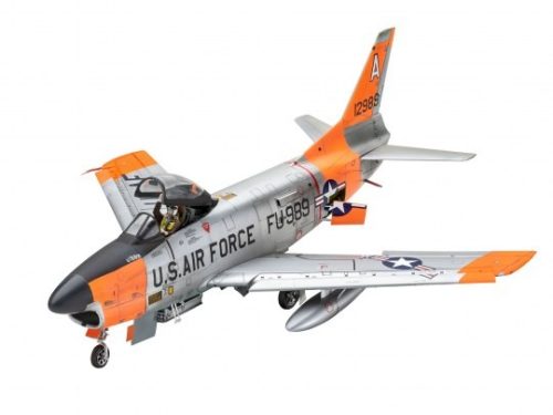 Revell 63832 Model Set F-86D Dog Sabre 1/48 (63832) repülőgép makett