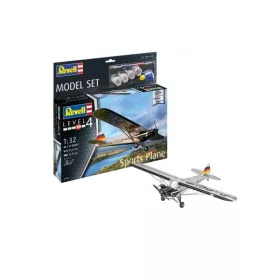   Revell 63835 Model Set Builders Choice Sports Plane 1/32 (63835) repülőgép makett