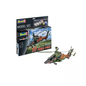   Revell 63839 Model Set Eurocopter Tiger"15 Years Tiger" 1/72 (63839) helikopter makett