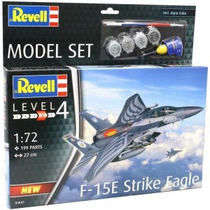 Revell 63841 Model Set F-15 E/D Strike Eagle 1/72 (63841) repülőgép makett