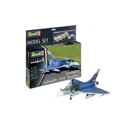   Revell 63843 Model Set Eurofighter "Luftwaffe 2020 Quadriga" 1/72 (63843) repülőgép makett
