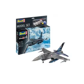   Revell 63844 Model Set F-16D Fighting Falcon 1/72 (63844) repülőgép makett
