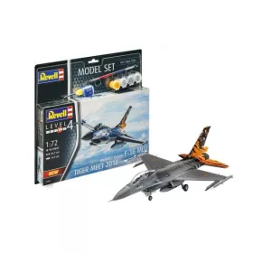   Revell 63860 Model Set F-16 Mlu 31 Sqn. Kleine Brogel 1/72 (63860) repülőgép makett