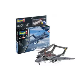   Revell 63866 Model Set Sea Vixen FAW 2 1/72 (63866) repülőgép makett
