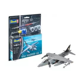   Revell 63887 Model Set BAe Harrier GR.7 1/144 (63887) repülőgép makett