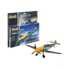   Revell 63893 Model Set Messerschmitt Bf109 F-2 1/72 (63893) repülőgép makett