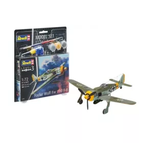   Revell 63898 Model Set Model Set Focke Wulf Fw190 F-8 1/72 (63898) repülőgép makett
