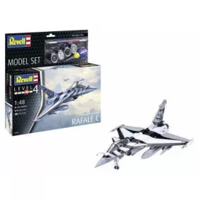   Revell 63901 Model Set Dassault Rafale C 1/48 (03901) repülőgép makett