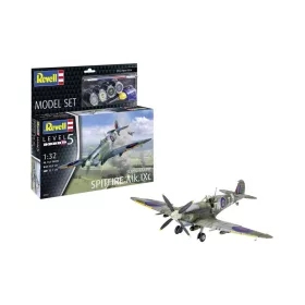   Revell 63927 Model Set Spitfire Mk.IXC 1/32 (03927) repülőgép makett