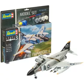   Revell 63941 Model Set F-4J Phantom II 1/72 (63941) repülőgép makett