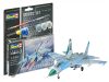 Revell 63948 Model Set Suchoi Su-27 Flanker 1/144 (63948) repülőgép makett