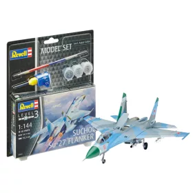   Revell 63948 Model Set Suchoi Su-27 Flanker 1/144 (63948) repülőgép makett