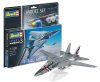 Revell 63950 Model Set F-14D Super Tomcat 1/100 (63950) repülőgép makett