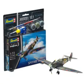   Revell 63953 Model Set Spitfire Mk. IIa 1/72 (63953) repülőgép makett