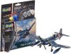 Revell 63955 Model Set F4U-4 Corsair 1/72 (63955) repülőgép makett