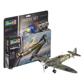   Revell 63959 Model Set Spitfire Mk.II 1/48 (63959) repülőgép makett