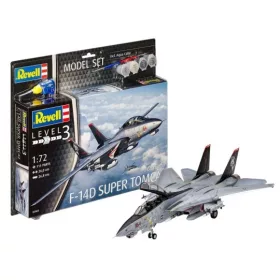   Revell 63960 Model Set F-14D Super Tomcat 1/72 (63960) repülőgép makett