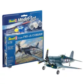   Revell 63983 Model Set Vought F4U-1D Corsair 1/72 (63983) repülőgép makett
