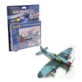   Revell 63984 Model Set P-47 M Thunderbolt 1/72 (63984) repülőgép makett