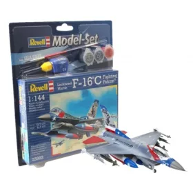   Revell 63992 Model Set Lockheed Martin F-16C Fighting Falcon 1/144 (63992) repülőgép makett