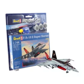   Revell 63997 Model Set F/A-18E Super Hornet 1/144 (63997) repülőgép makett