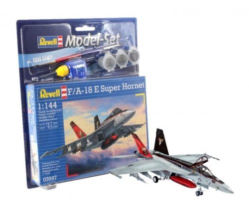 Revell 63997 Model Set F/A-18E Super Hornet 1/144 (63997) repülőgép makett