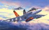 Revell 63997 Model Set F/A-18E Super Hornet 1/144 (63997) repülőgép makett