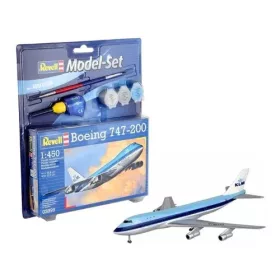   Revell 63999 Model Set Boeing 747-200 1/450 (63999) repülőgép makett