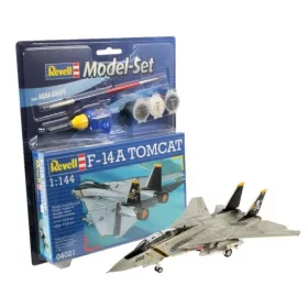   Revell 64021 Model Set F-14A Tomcat 1/144 (64021) repülőgép makett