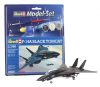 Revell 64029 Model Set F-14A Black Tomcat 1/144 (64029) repülőgép makett