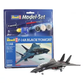   Revell 64029 Model Set F-14A Black Tomcat 1/144 (64029) repülőgép makett
