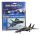 Revell 64029 Model Set F-14A Black Tomcat 1/144 (64029) repülőgép makett