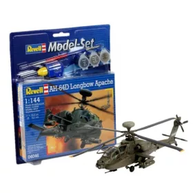   Revell 64046 Model Set AH-64D Longbow Apache 1/144 (64046) helikopter makett