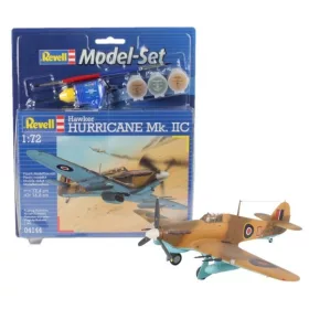   Revell 64144 Model Set Hawker Hurricane Mk.IIC 1/72 (64144) repülőgép makett