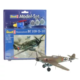   Revell 64160 Model Set Messerschmitt Bf 109 G-10 1/72 (64160) repülőgép makett