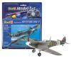 Revell 64164 Model Set Supermarine Spitfire Mk.V 1/72 (64164) repülőgép makett