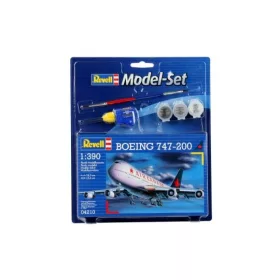   Revell 64210 Model Set Boeing 747-200 1/390 (64210) repülőgép makett