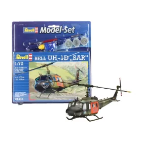   Revell 64444 Model Set Bell UH-1D SAR 1/72 (64444) helikopter makett