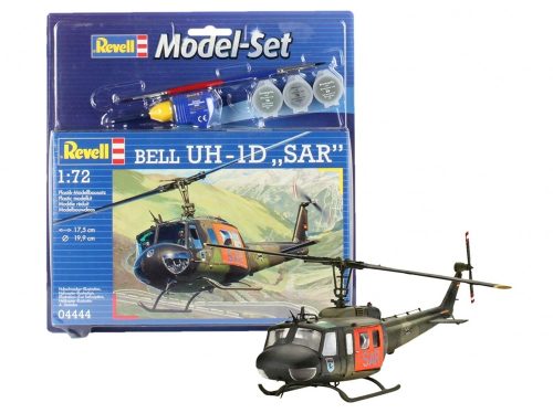 Revell 64444 Model Set Bell UH-1D SAR 1/72 (64444) helikopter makett