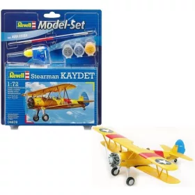   Revell 64676 Model Set Stearman Kaydet 1/72 (64676) repülőgép makett