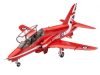 Revell 64921 Model Set Bae Hawk T-1 Red Arrows 1/72 (64921) repülőgép makett