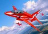 Revell 64921 Model Set Bae Hawk T-1 Red Arrows 1/72 (64921) repülőgép makett