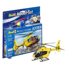   Revell 64939 Model Set Airbus EC135 ANWB 1/72 (64939) helikopter makett