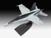 Revell 64965 Model Set F/A-18 Hornet Top Gun Easy-Click 1/72 (64965) repülőgép makett