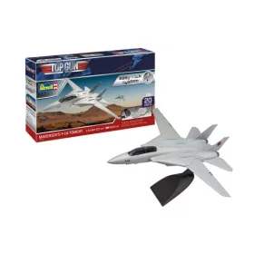   Revell 64966 ModelSet F-14 Tomcat Top Gun Easy-Click 1/72 (64966) repülőgép makett