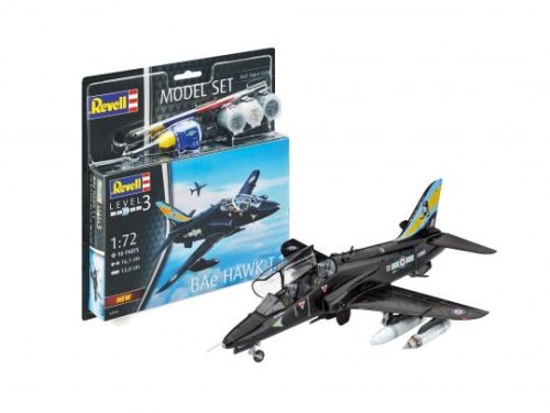 Revell 64970 Model Set BAE Hawk T.1 1/72 (64970) repülőgép makett