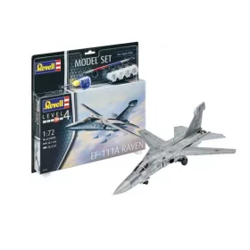   Revell 64974 Model Set EF-111A Raven 1/72 (64974) repülőgép makett