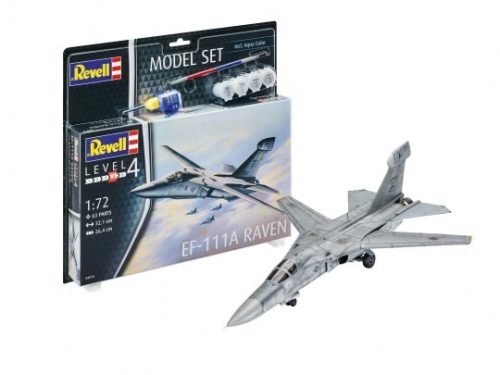 Revell 64974 Model Set EF-111A Raven 1/72 (64974) repülőgép makett