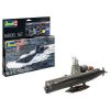 Revell 65184 Model Set U.S.S. Nautilus 1/305 (65184) tengeralattjáró makett