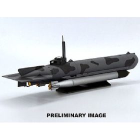   Revell 65187 Model Set German Midget Submarine Type Molch 1/72 (65087) tengeralattjáró makett